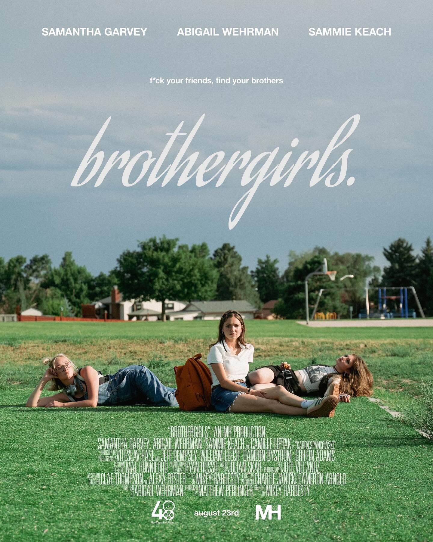 Could not be more proud of &ldquo;brothergirls.&rdquo; because we are going to Cannes Film Festival 2025!! This short film means everything to me and I cannot be more proud of everyone who worked on this production. The link is in my bio if you haven