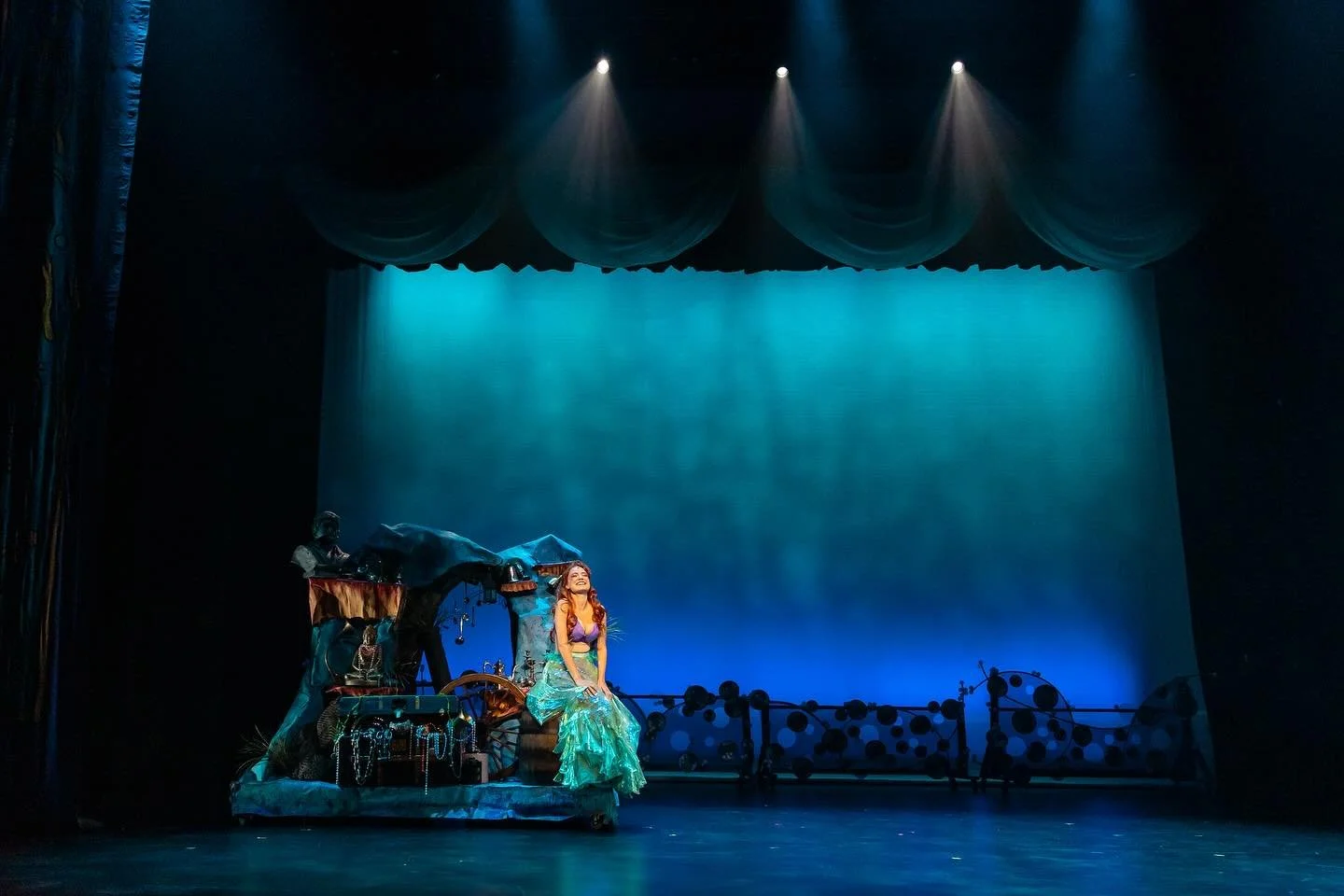 The Little Mermaid was one of the first shows I ever saw back in 2007 at the DCPA and Ariel has been a DREAM ever since. I am completely honored and beyond privileged to be doing this alongside such a distinguished, compassionate and warmhearted comp