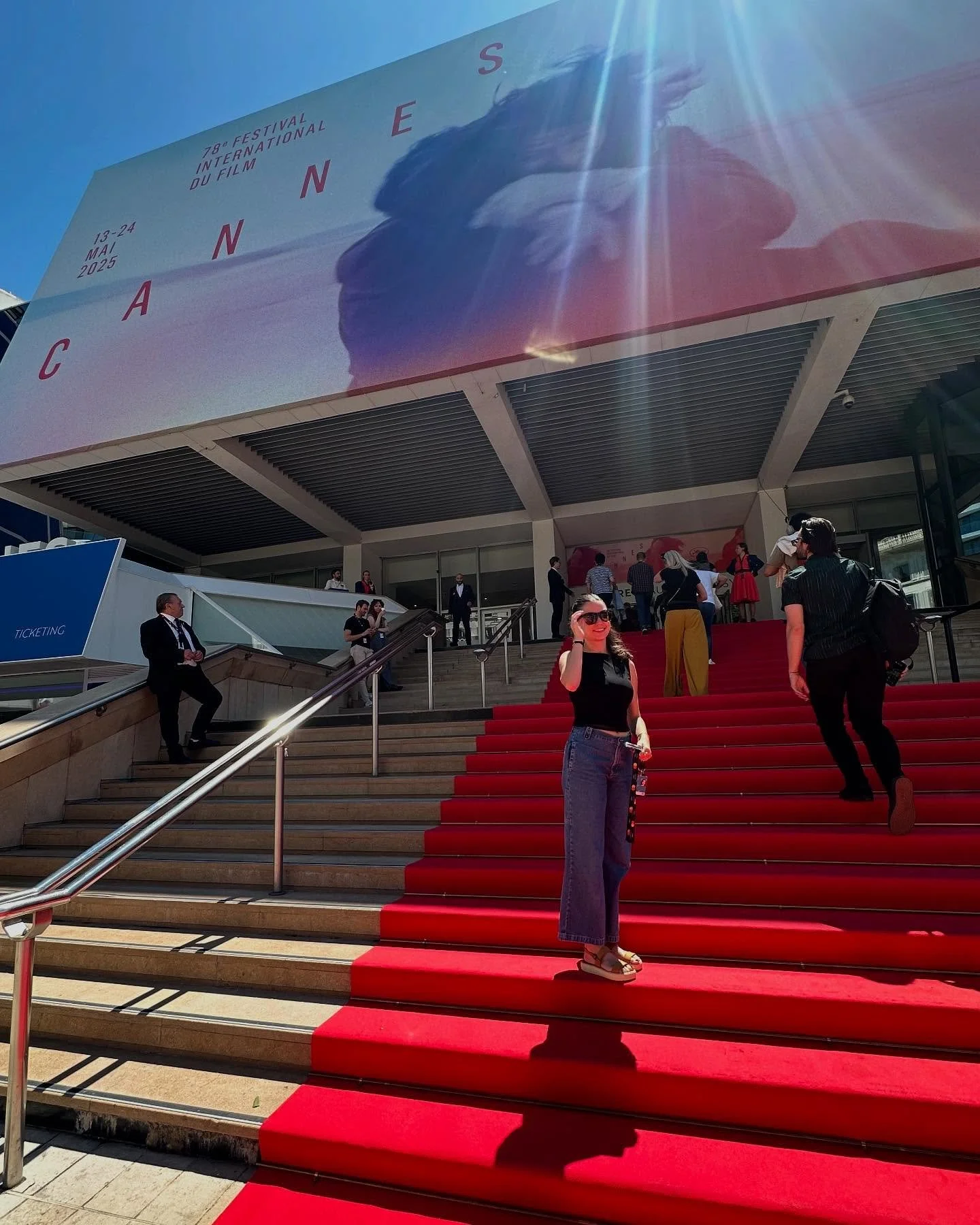 babies first Cannes 🤭🫶🏼 @festivaldecannes