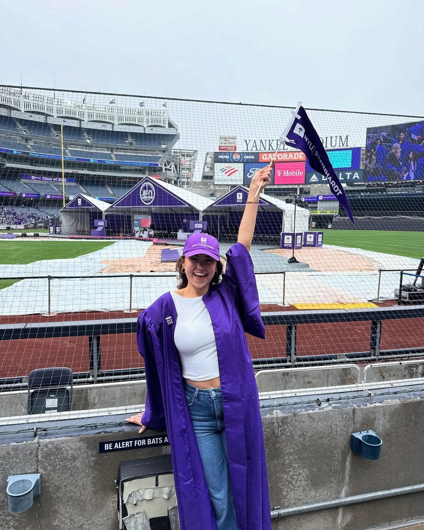 End of an era 💜 thanks NYU for some of my best friends I&rsquo;m so grateful