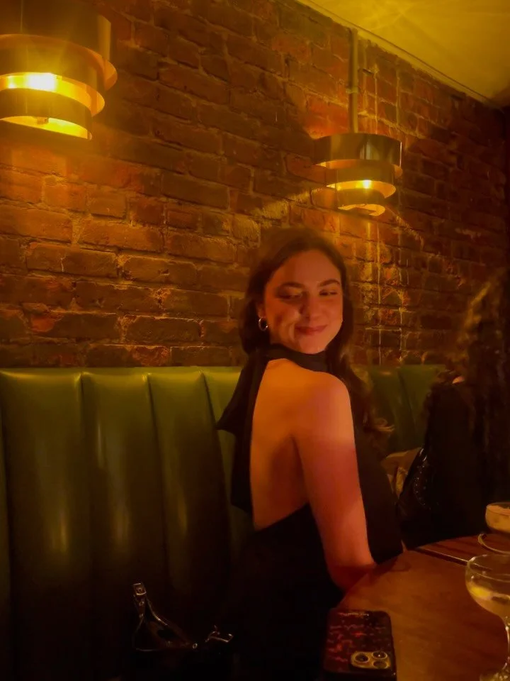 proof of life with food and art