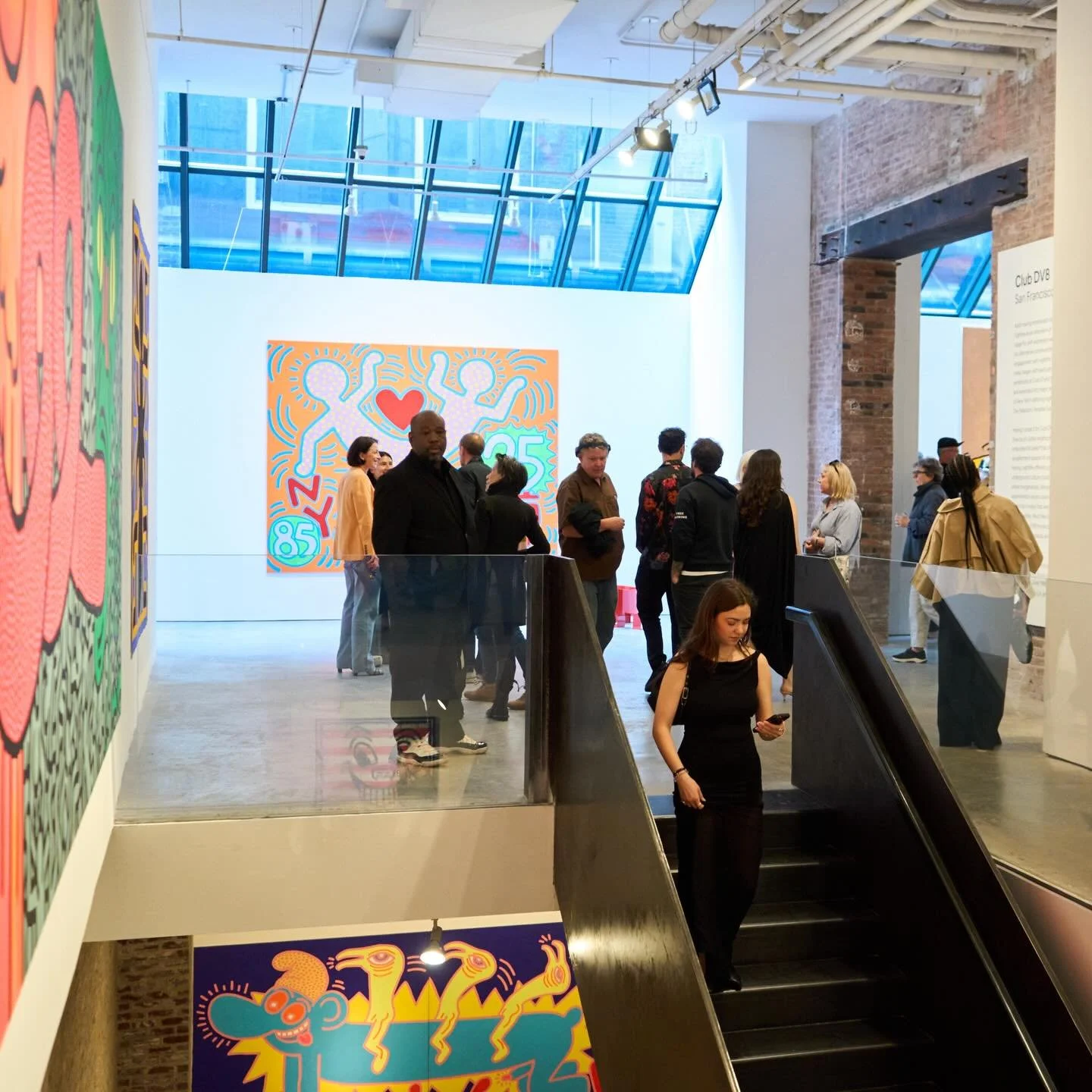 Keith Haring: A World in Motion is open at 60 White!

Incredible opening evening of this show, honored to have been a part of putting it all together, and a thank you for everyone who came out for the opening🤍

📸 @psychaugas