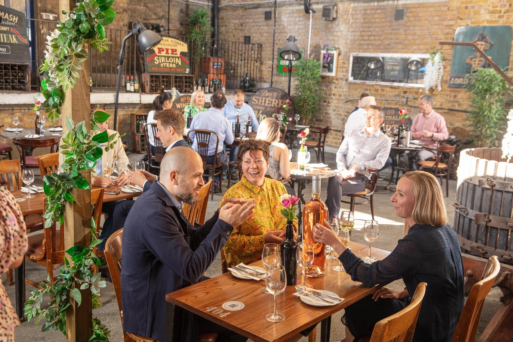 Vintners Yard Davy's Wine Bars