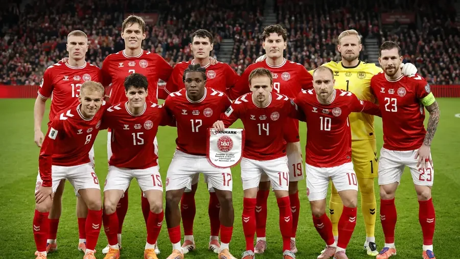 Landskamp Danmark vs. Wales
