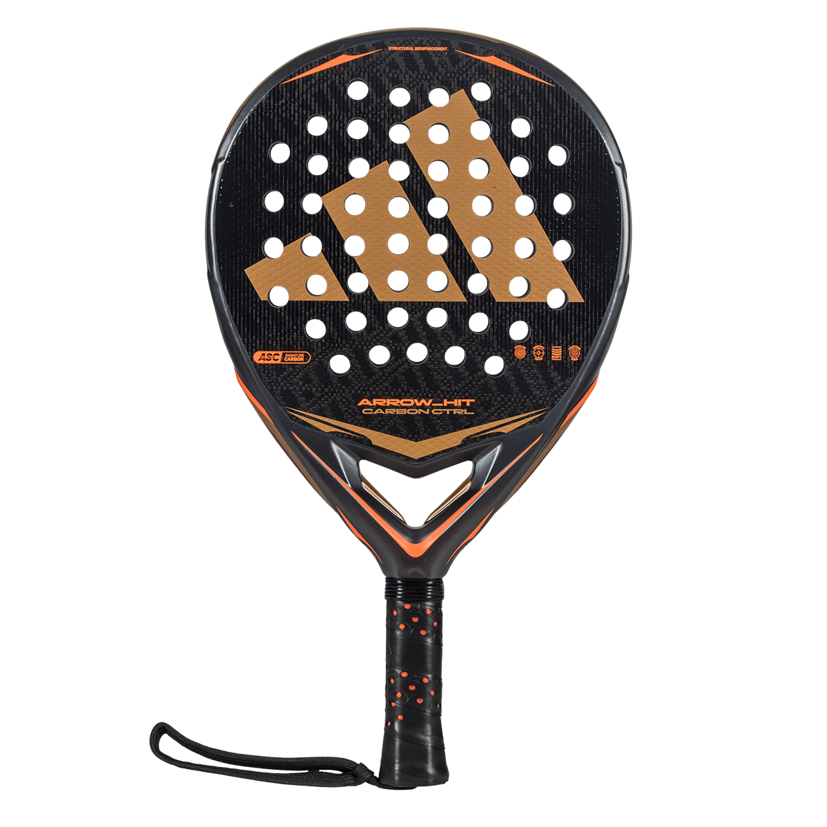 AR2CA4UO1 ARROW HIT CARBON CTRL FRONT.png