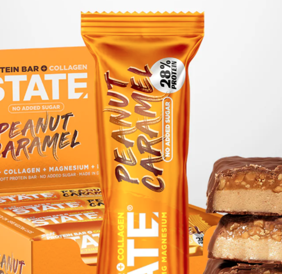 STATE Energy - Peanut/Caramel Proteinbar