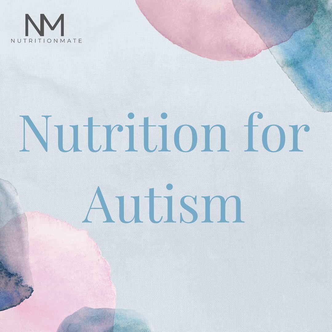 Hello everyone! 

As some of you know, I have spent the last 4 years working with children who have autism spectrum disorder (ASD). I have seen first-hand how Nutritional Therapy can help improve behavioural symptoms, mealtime overwhelm and food avoi