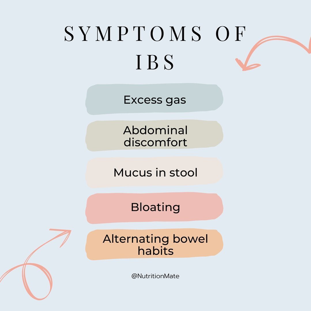 Irritable bowel syndrome (IBS) is a common condition that affects the digestive system. 

It causes symptoms like excessive gas, stomach cramps/pain/discomfort, mucus in stool, bloating, and alternating between diarrhoea/constipation. 

These symptom