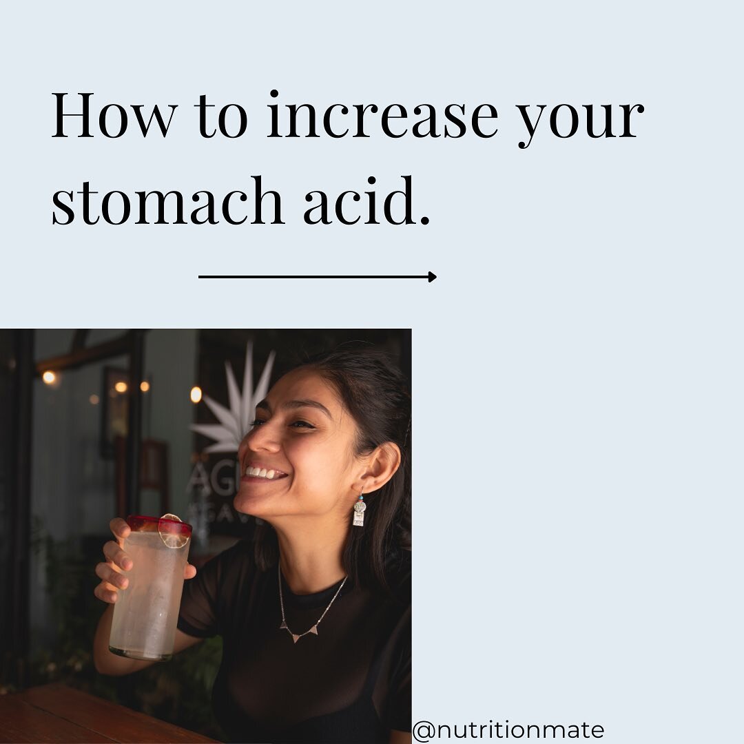 Here&rsquo;s some simple tips to help kick start your digestion. 

1. Bitter foods like rocket, dandelion greens, Jerusalem artichokes and kale all increase stomach acid (HCl). You can easily add these leaves on top/ with most meals.

2. Then start e