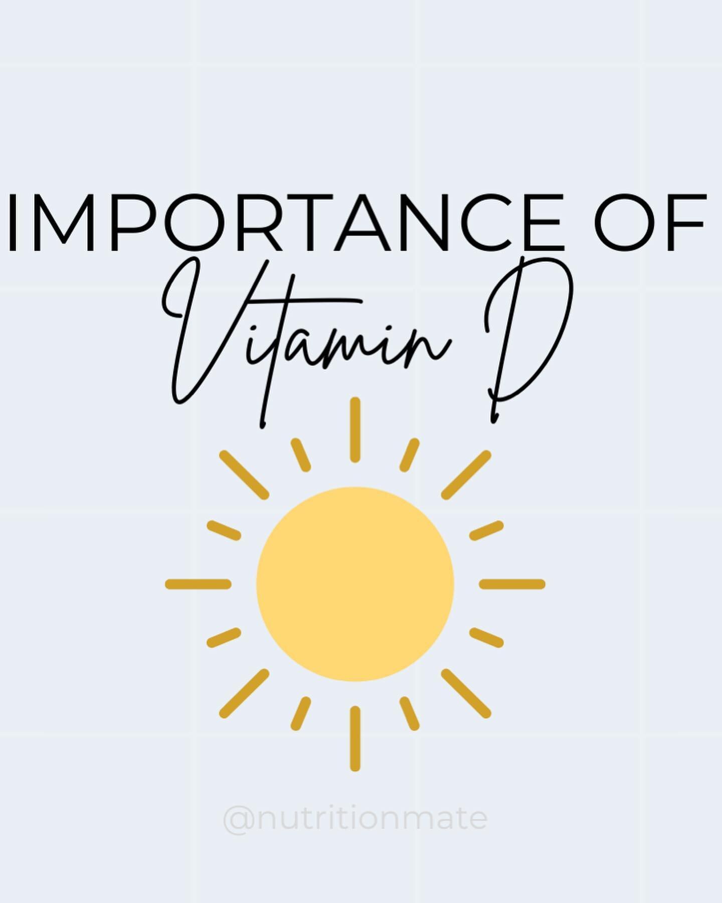 Vitamin D is one of the most important nutrients for many bodily functions. So important, that our body tries to make it-itself! 🫶🏻

This is done through 10-30 mins/ day of sun exposure on skin. Now that the northern hemisphere is going into winter