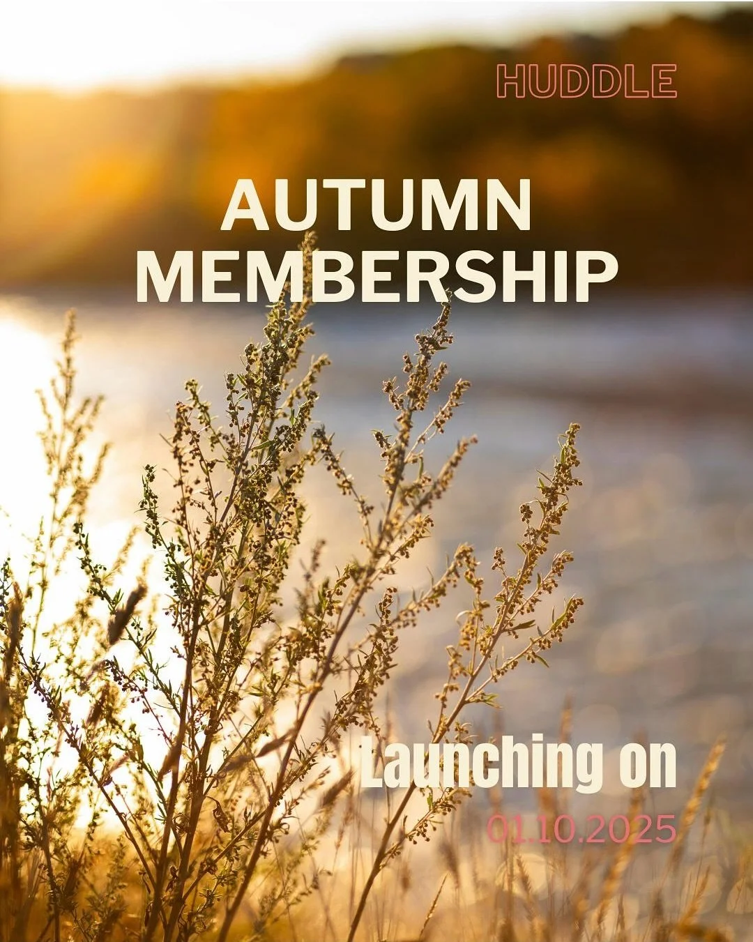Content Creators&hellip;Ready to level up for cosy season? 🍂🎃✨️
&bull;
Applications are now OPEN for our A/W Huddle Creator Membership.
&bull;
What&rsquo;s included:
&bull;
Seasonal Content Morning &ndash; beautiful location secured, and our commun