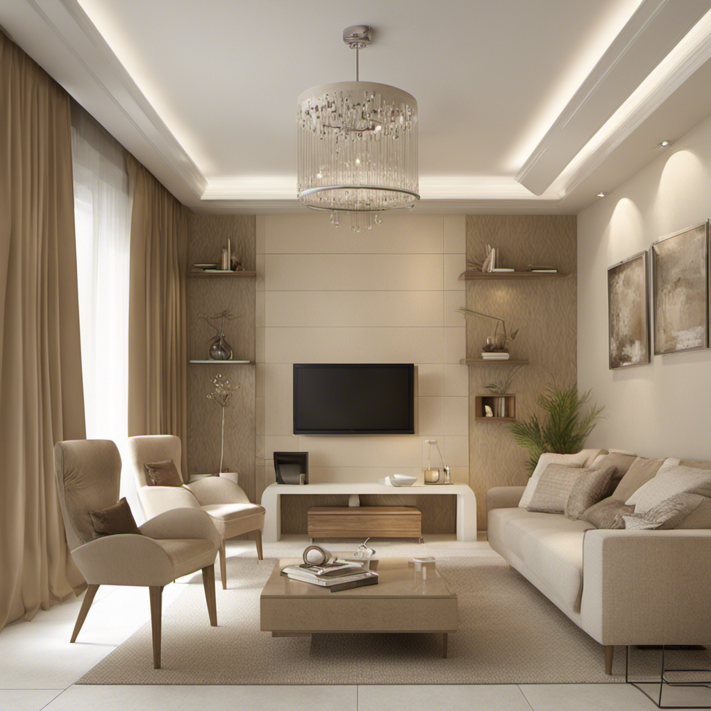Project of a living room. Beige palette.jpg