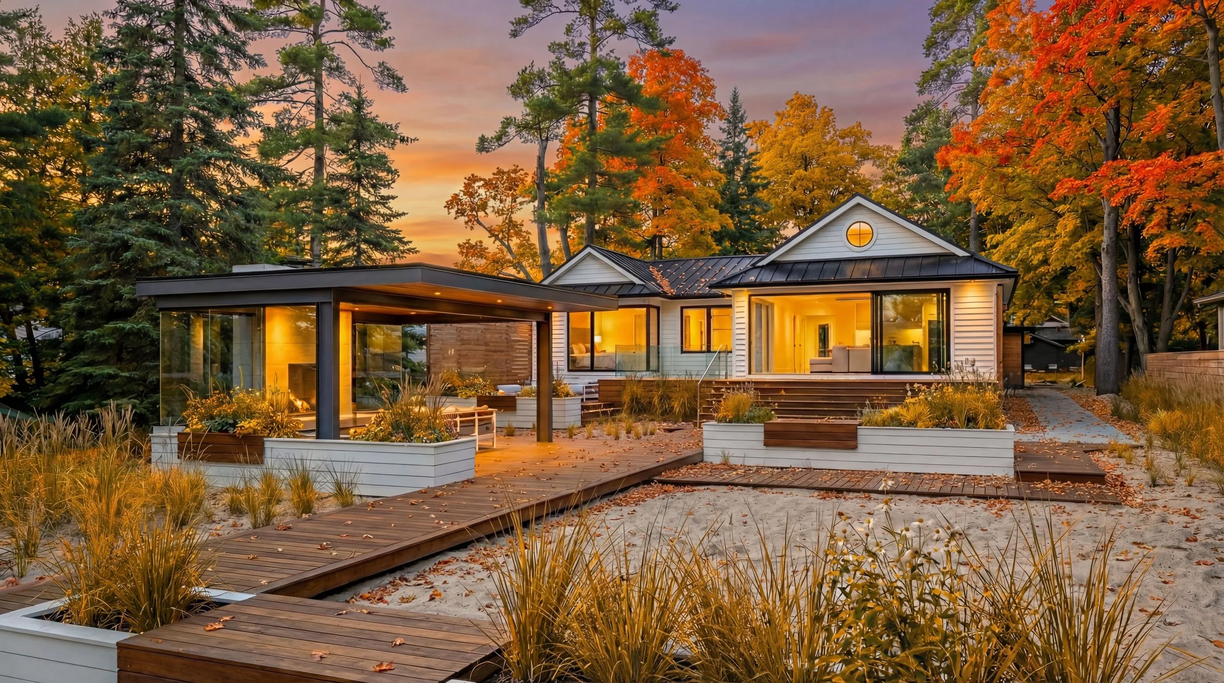 Tiny Beaches backyard Dusk.jpg