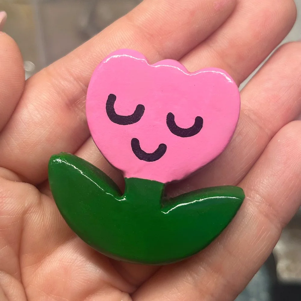 Clay Magnets (MADE TO ORDER)