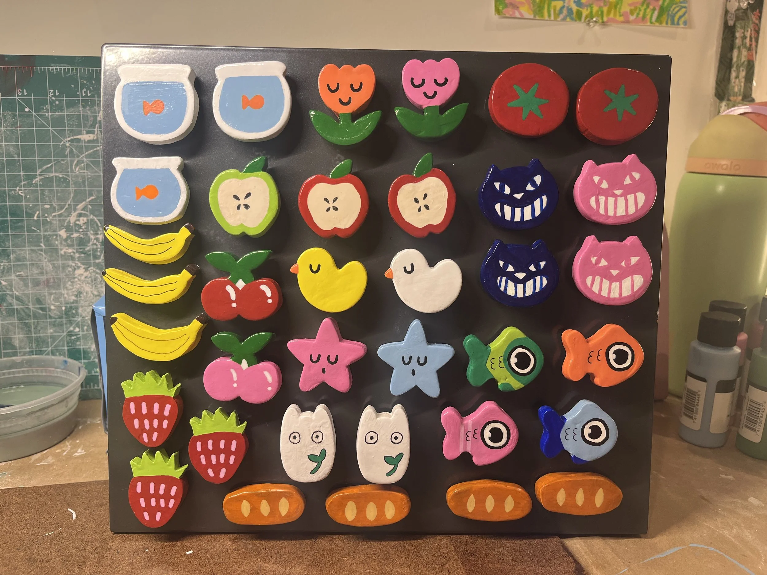 Clay Magnets (MADE TO ORDER)