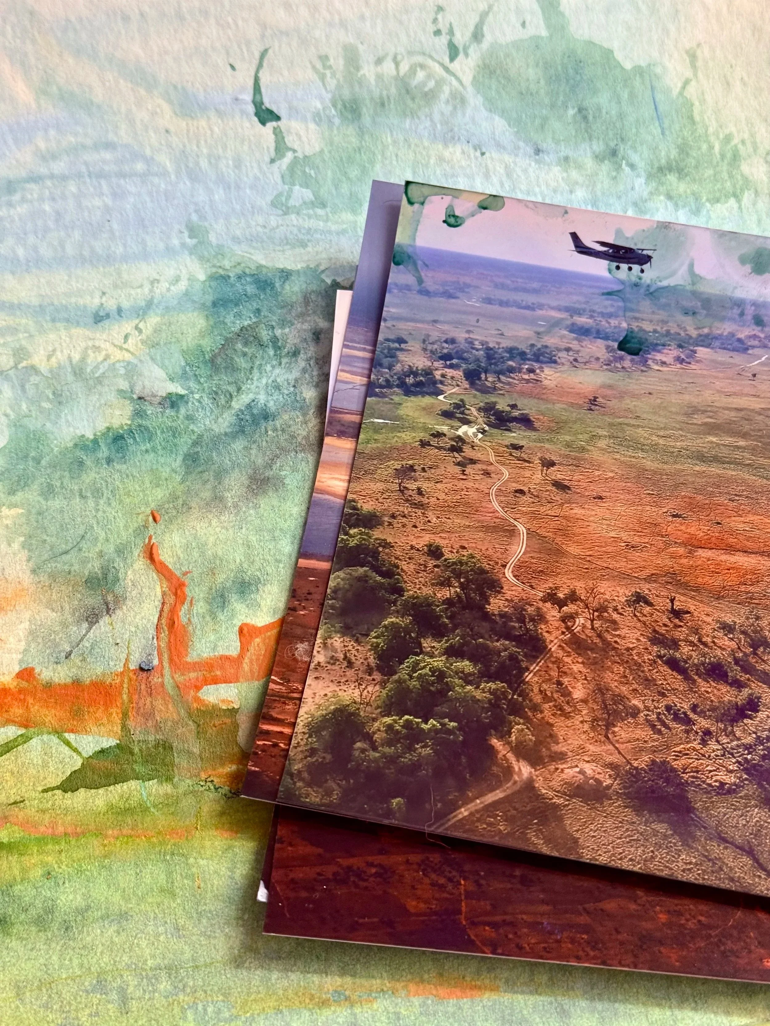 EPISODE 26 - Aquarelle-Afrika