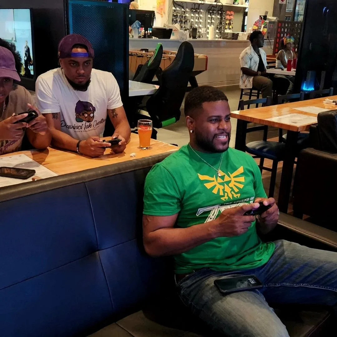 Battle & Brew | The Battery Atlanta Restaurant | Video Game Bar