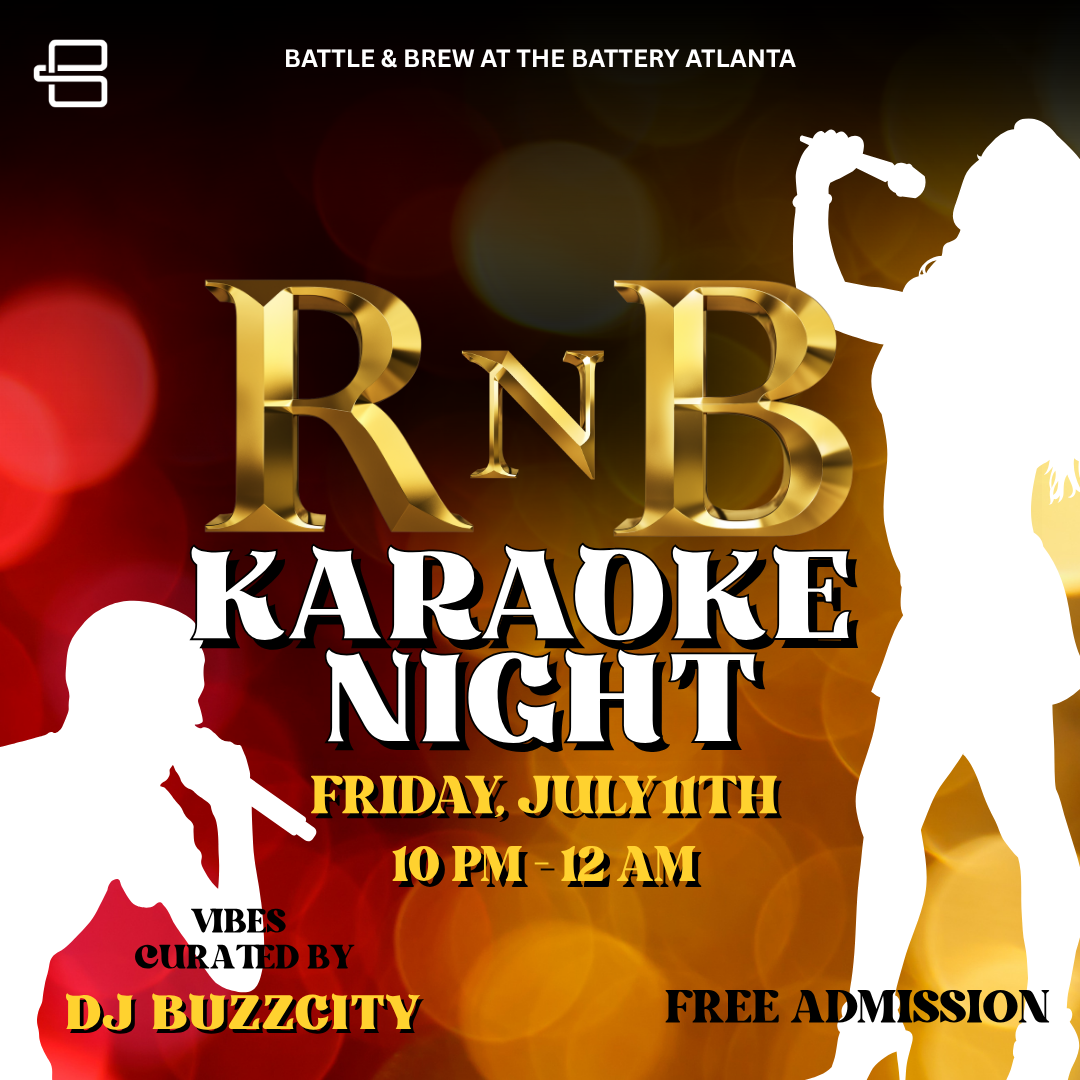 R&B Karaoke Night