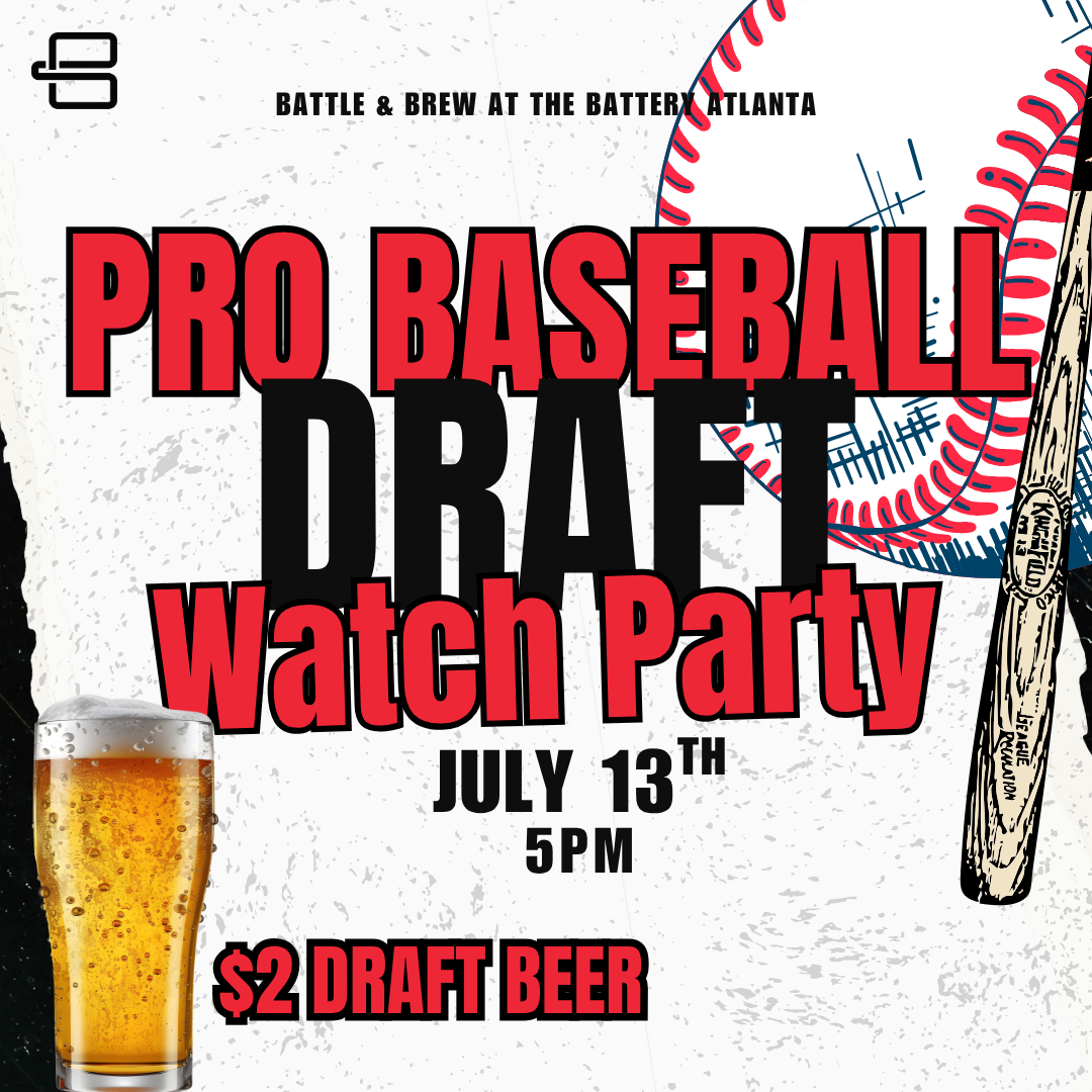 Pro Baseball Draft Watch Party