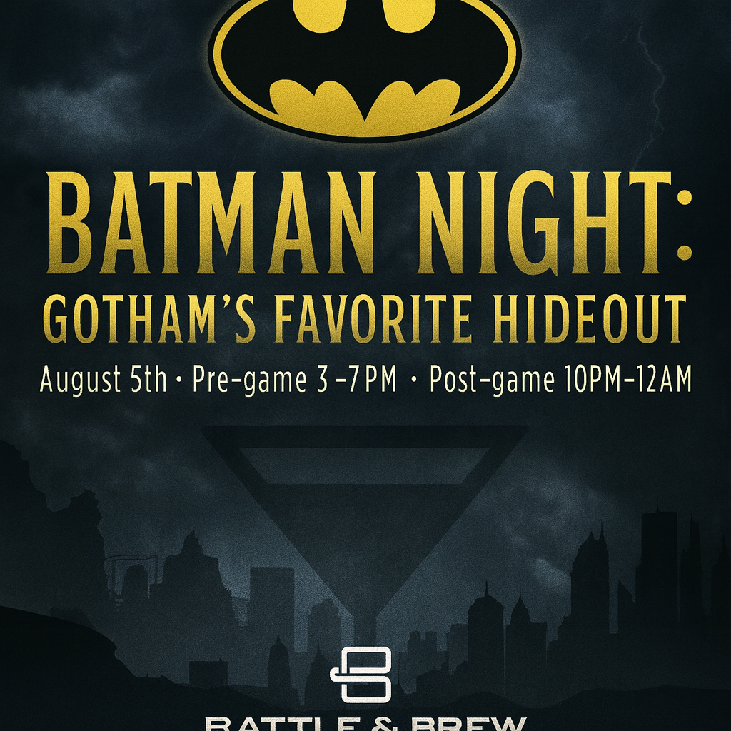 A Night with The Batman – Why Battle & Brew Is the Real Gotham Hangout