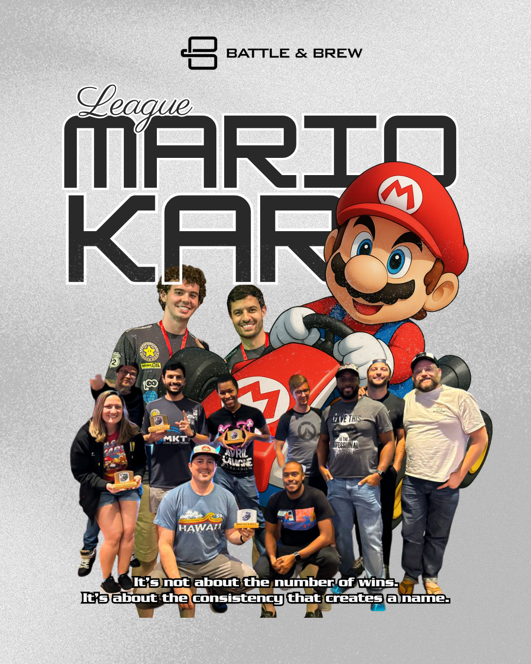 🚗💨 Mario Kart League | Season 9 Day 1