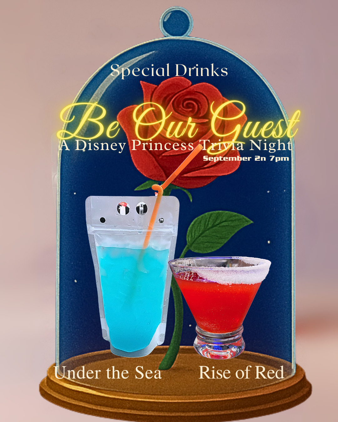 ✨👑 Be Our Guest: A Disney Princess Trivia Night 👑✨