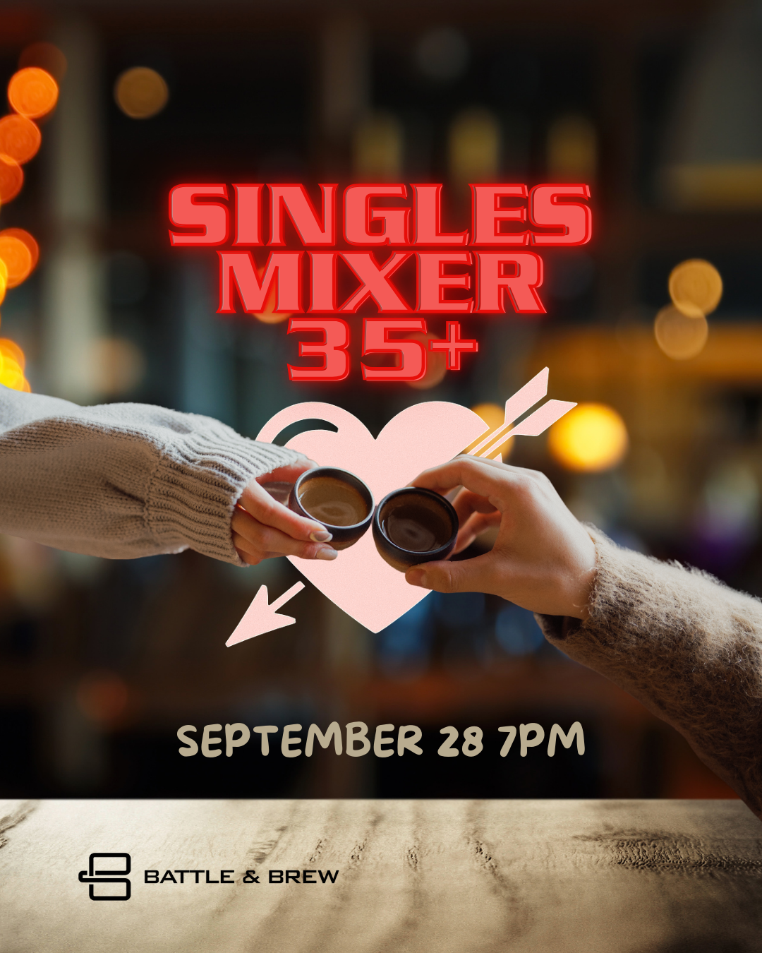 ✨ Singles Mixer 35+ ✨