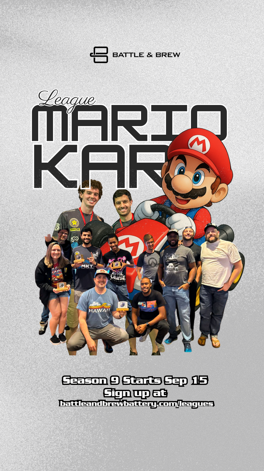 🚗💨 Mario Kart League | Season 9 Day 2