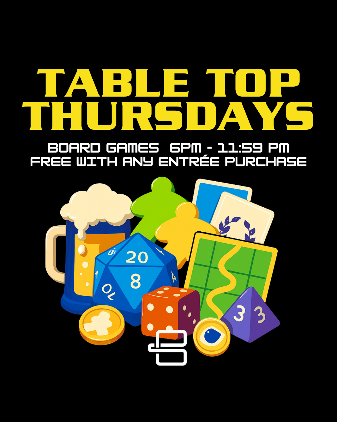 🎲🎮 TABLE TOP THURSDAYS: GAMES UNLOCKED! 🎮🎲