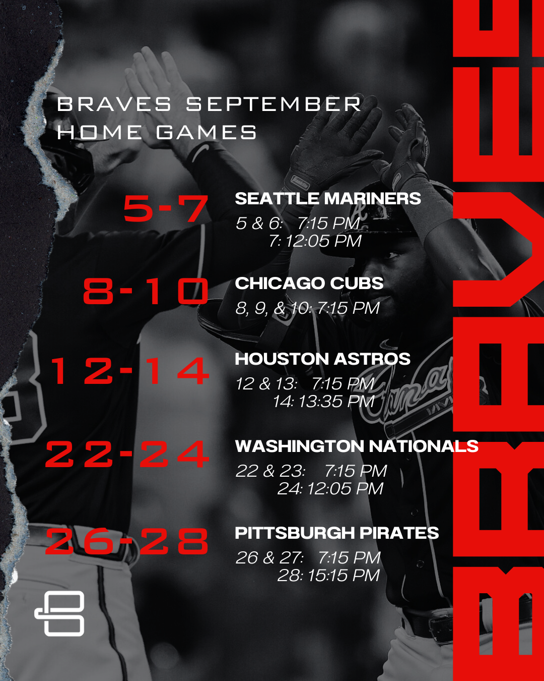 ⚾ Braves Home Games = Beer Specials!