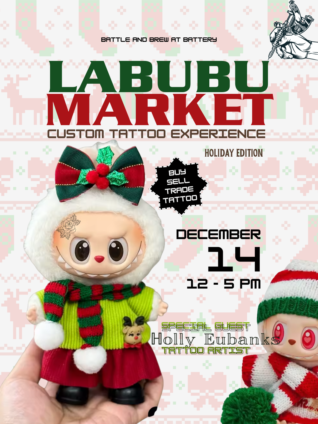 🎄✨ Labubu Market — Holiday Edition ✨🎄