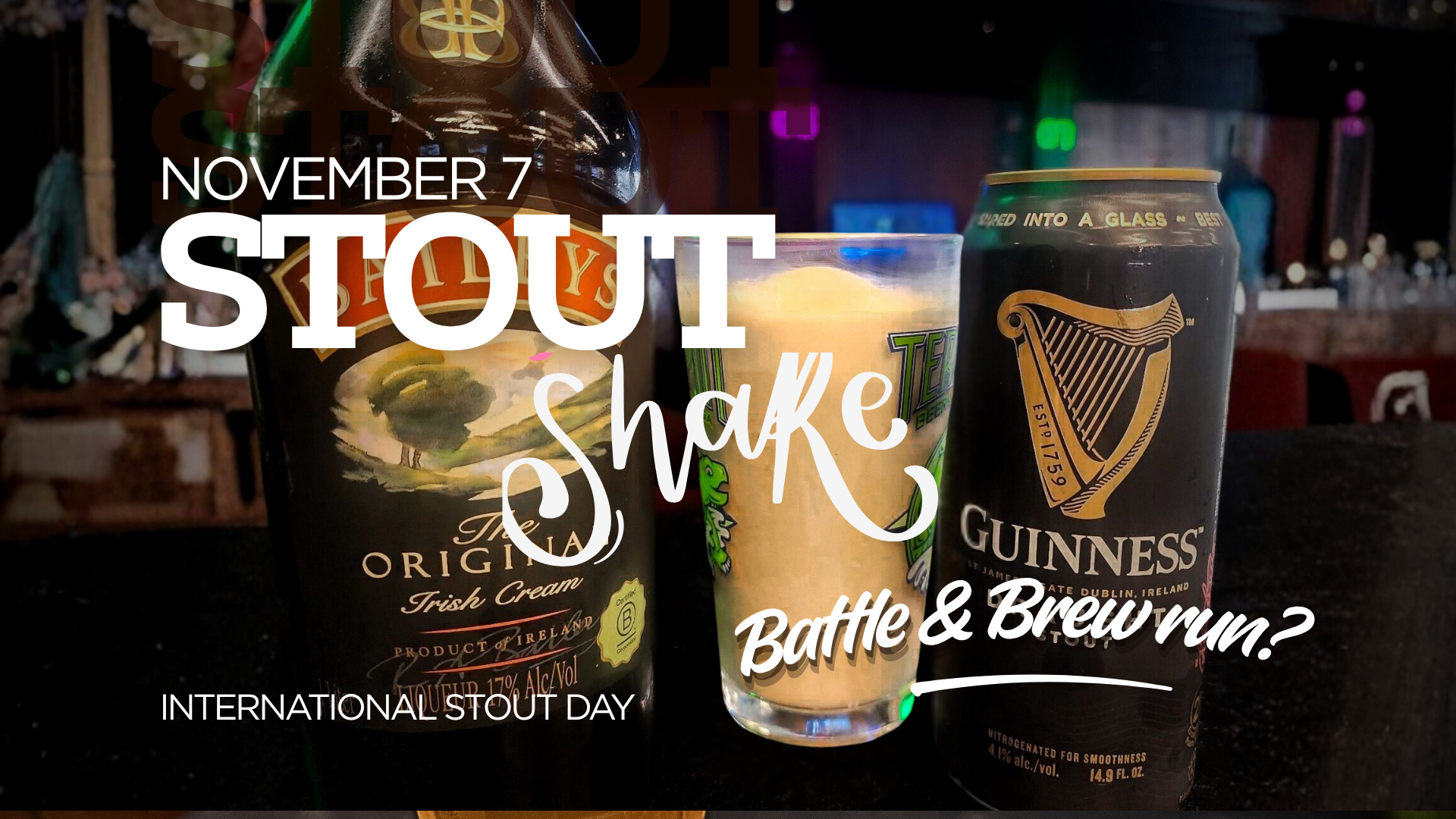 🍫🥂 International Stout Day is here! — Battle & Brew | The Battery ATL