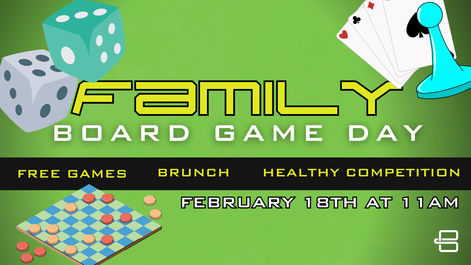 Family Board Game Day Free Family Events — Battle & Brew The