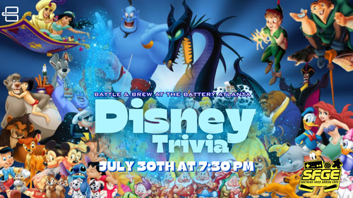 Disney Trivia Night — Battle & Brew | The Battery ATL