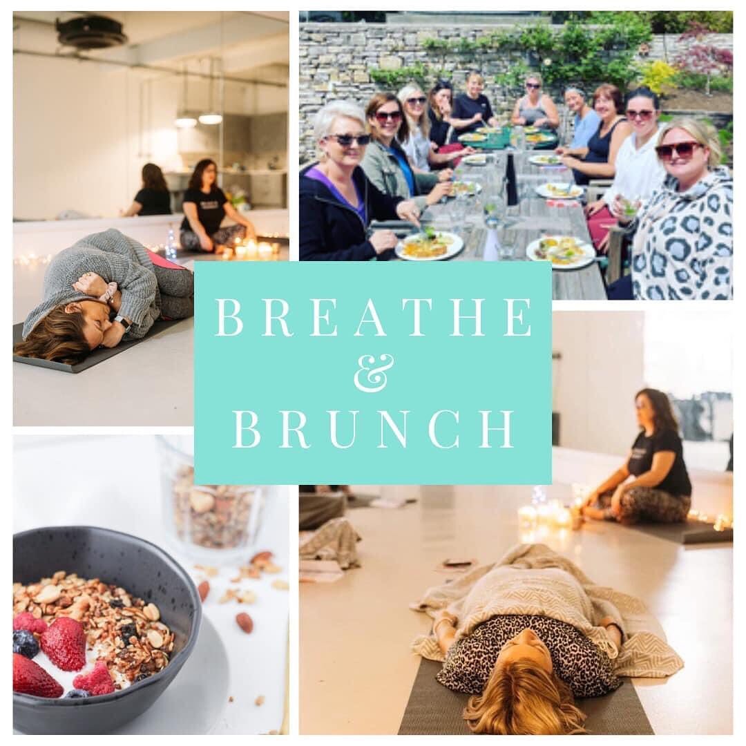 Do you want to switch off and unwind from a busy week? 

Our Breathe &amp; Brunch is just that. It helps you unwind, release stress and feel relaxed. 

Starting with a relaxing meditation to help you let go of the stresses of the outside world. Follo