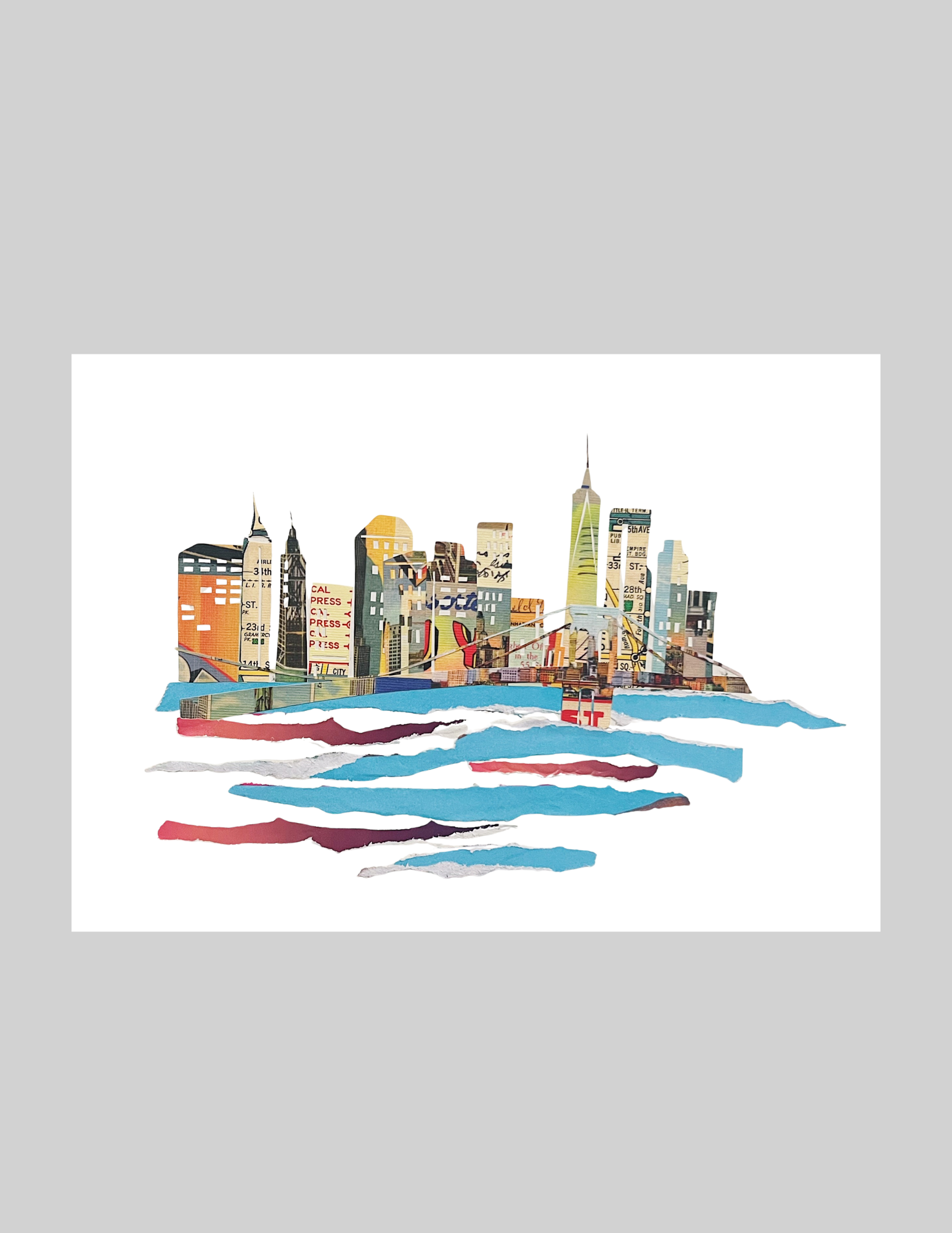 NYC in abstract