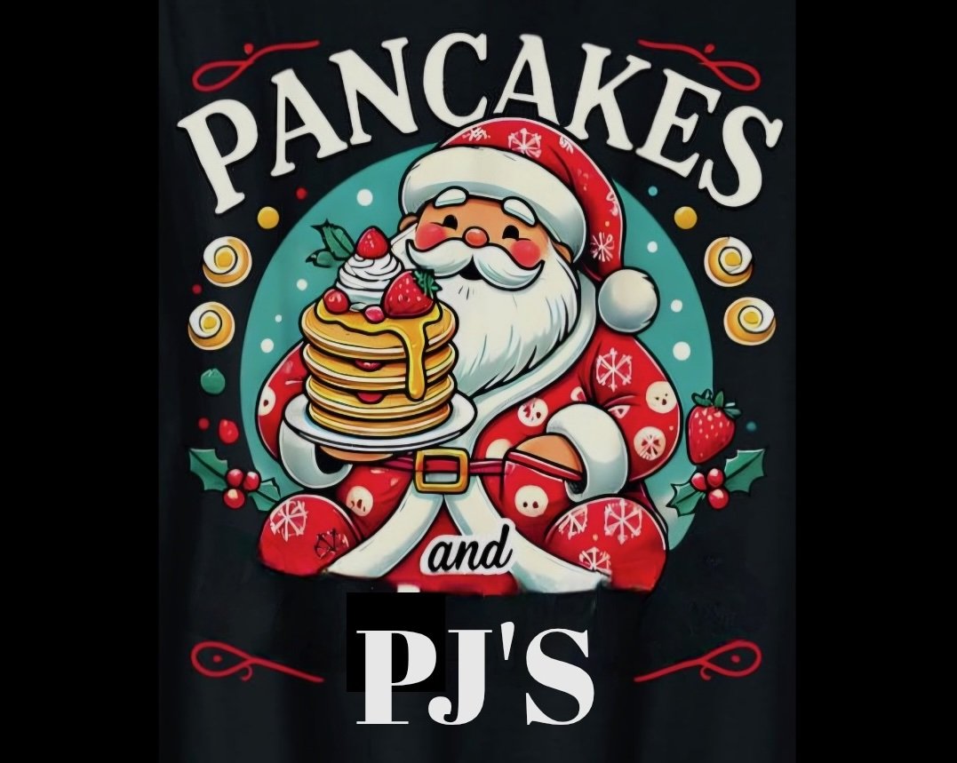Pancakes & PJ's with Santa