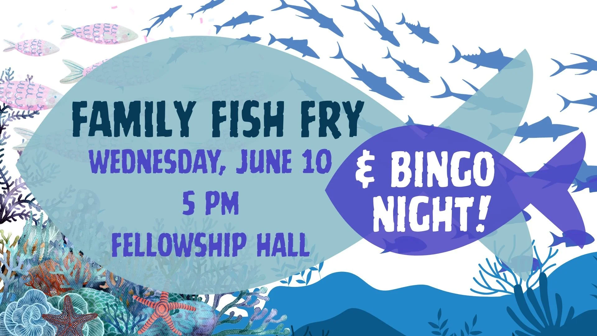 Family Fish Fry & Bingo Night