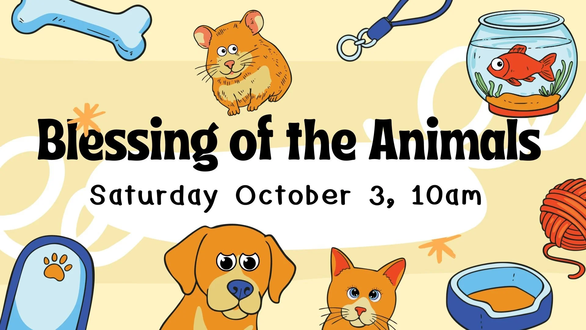 Blessing of the Animals