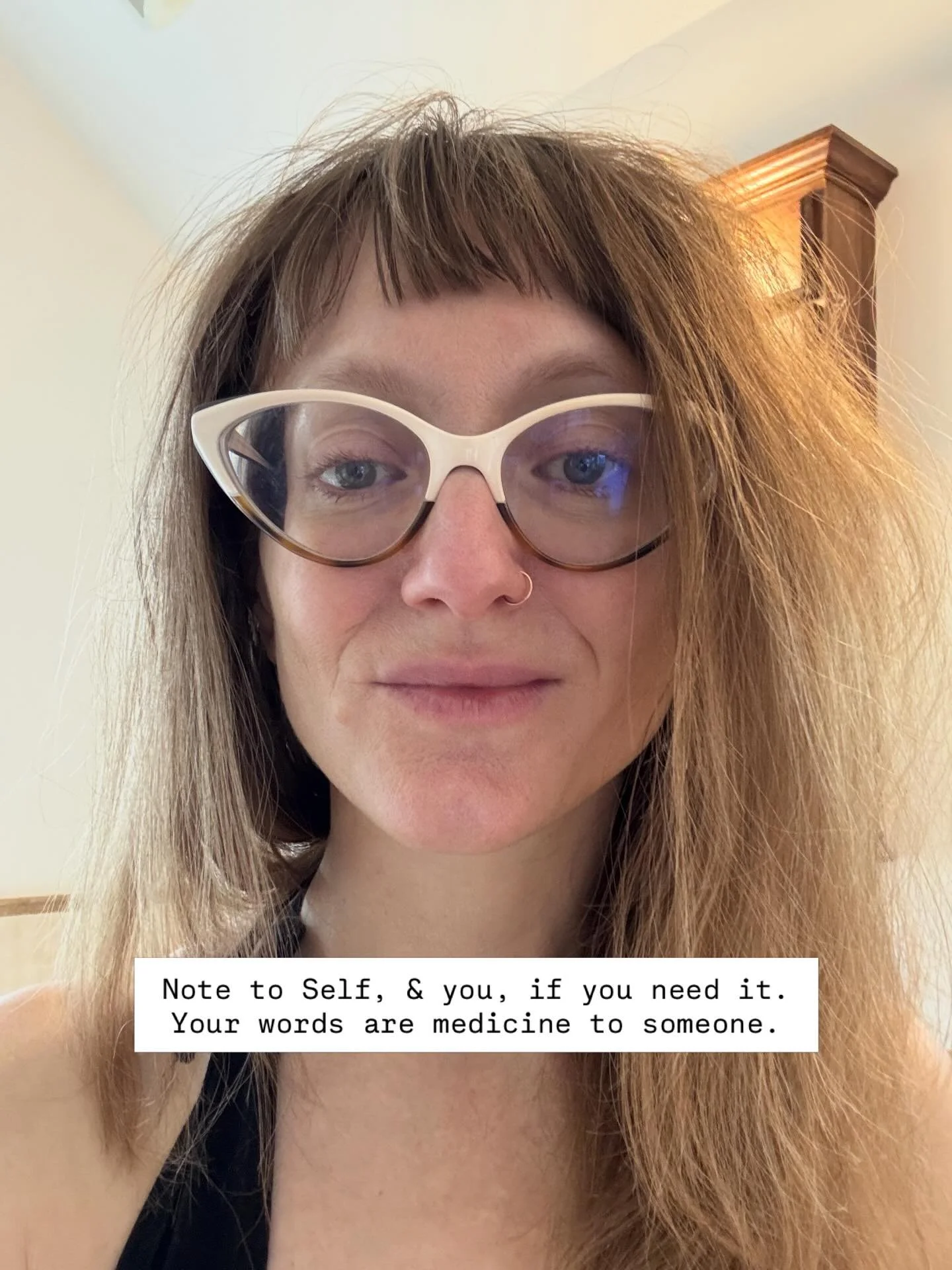 Trust the currents, bb.
We are conduits.

xx.j
#notetoself 
#fera
#creativitycoach