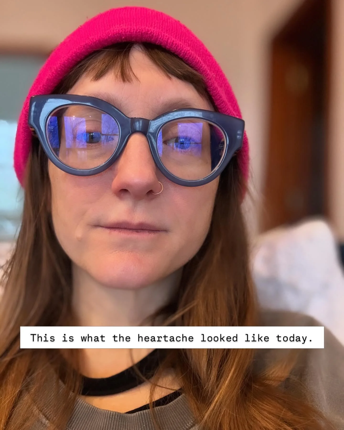 I&rsquo;ve been running. Zigging and zagging to out pace the grief of the loss. The loss of the love I believed in with no evidence that it would ever find me. But then it did. He did. On a rainy Sunday at the Bad Luck Bar with orange wines. And I fe