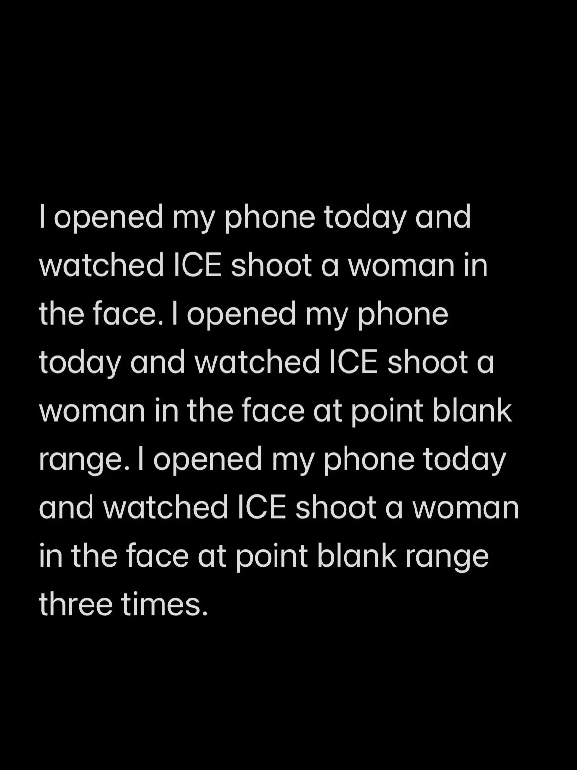 My body doesn&rsquo;t know how to hold these feelings of horror and rage and sorrow and shock and disgust and fury and pain and confusion and frustration and fatigue.