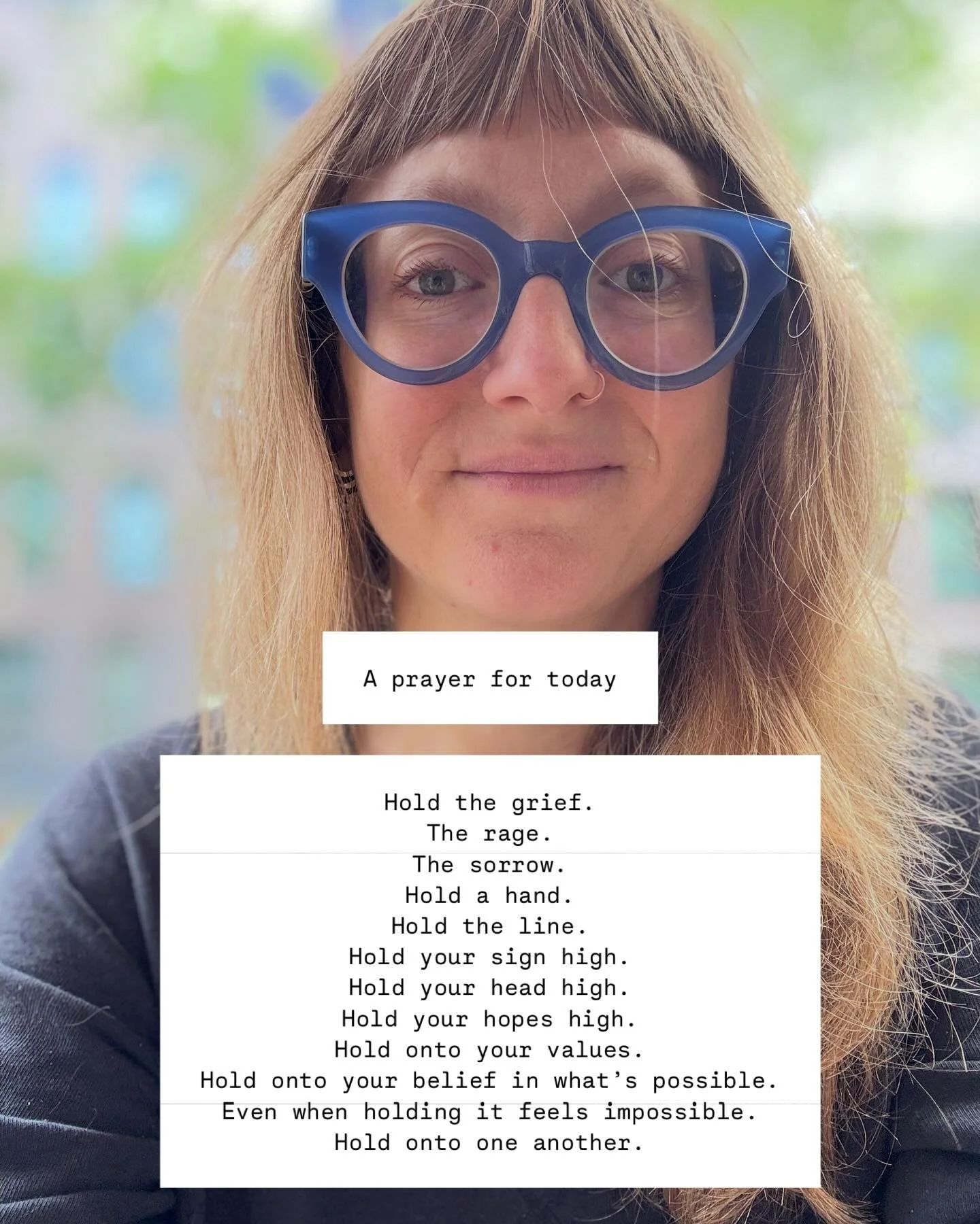 Soft hearts. Strong backs.

We hold it together.

xx.j