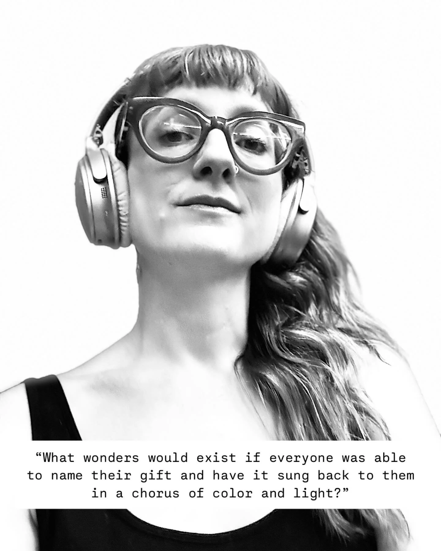 I asked my client-turned-dear-friend (as it often goes) for a testimonial of our creative coaching work together and she wrote me a love letter.

Below is an excerpt.

If you are moved by her words. If you are ready to step into powerful relationship