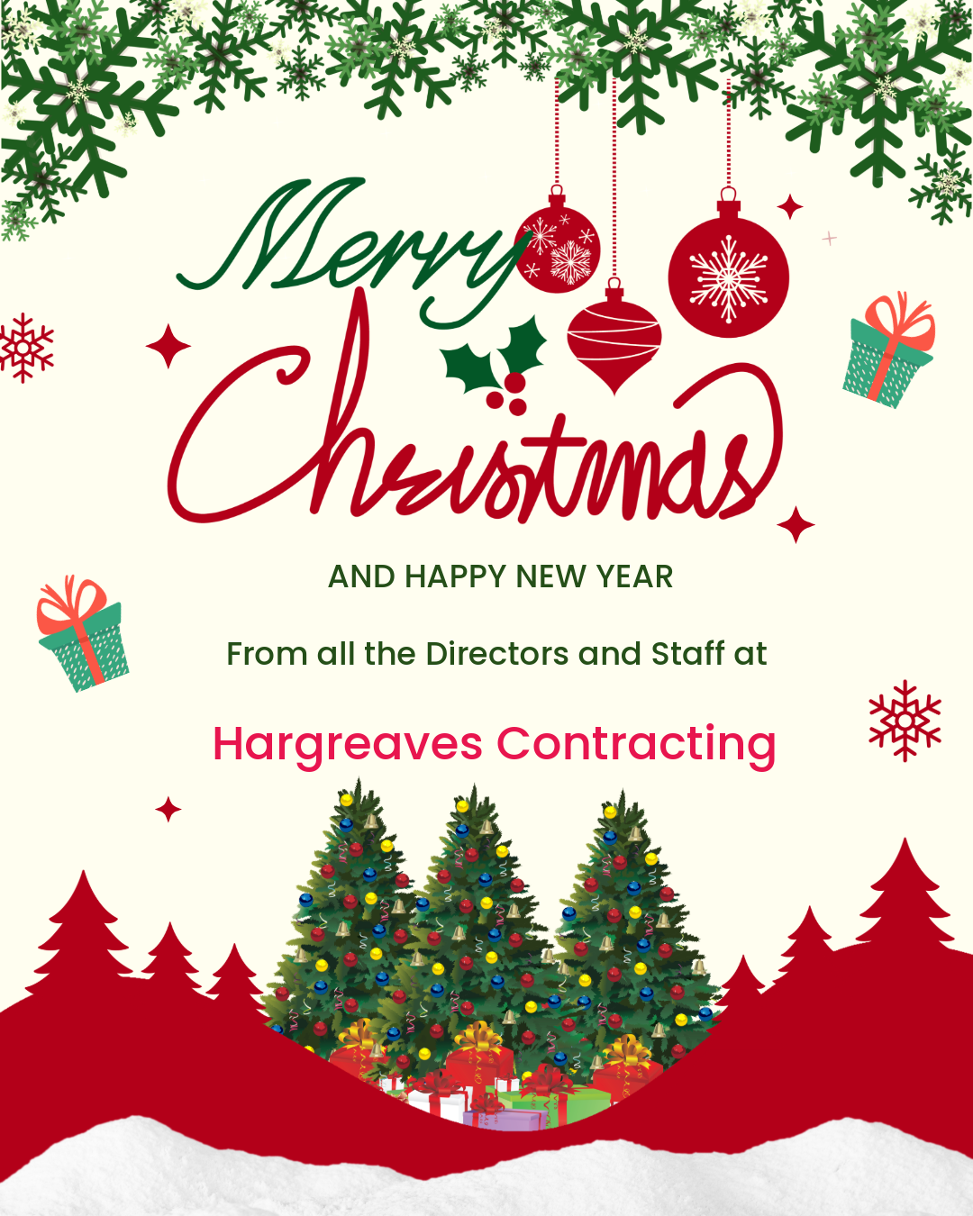 🎄 Wishing you a very Merry Christmas and a Happy, Prosperous New Year!