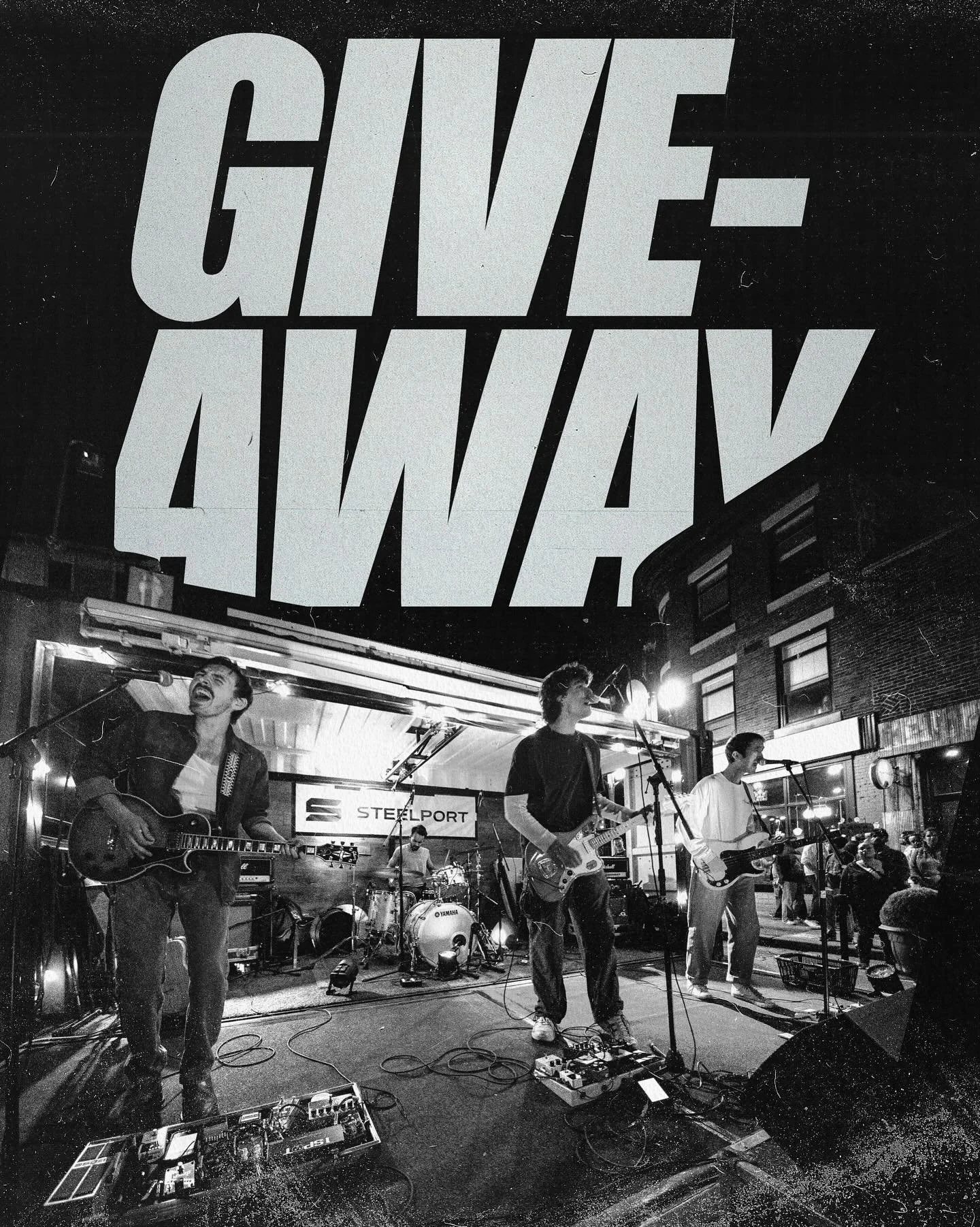 🚨GIVEAWAY ALERT🚨

We&rsquo;re giving away 2 tickets to our show at Burdock Music Hall this Saturday, October 11th.

Just tag a friend below and you&rsquo;ll be entered into the draw.

Good luck. 😈

📸: @a.rees_foto