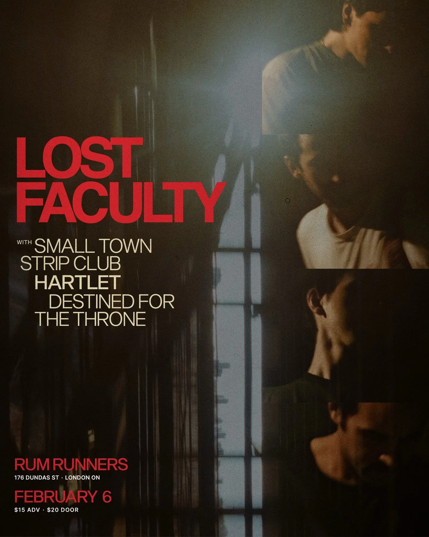 LONDON, ON

We&rsquo;re pulling up to Rum Runners on Friday.
Message us for tickets, it&rsquo;s cheaper to buy direct from us.

📸: @a.rees_foto 
Poster: @nigel_cruz