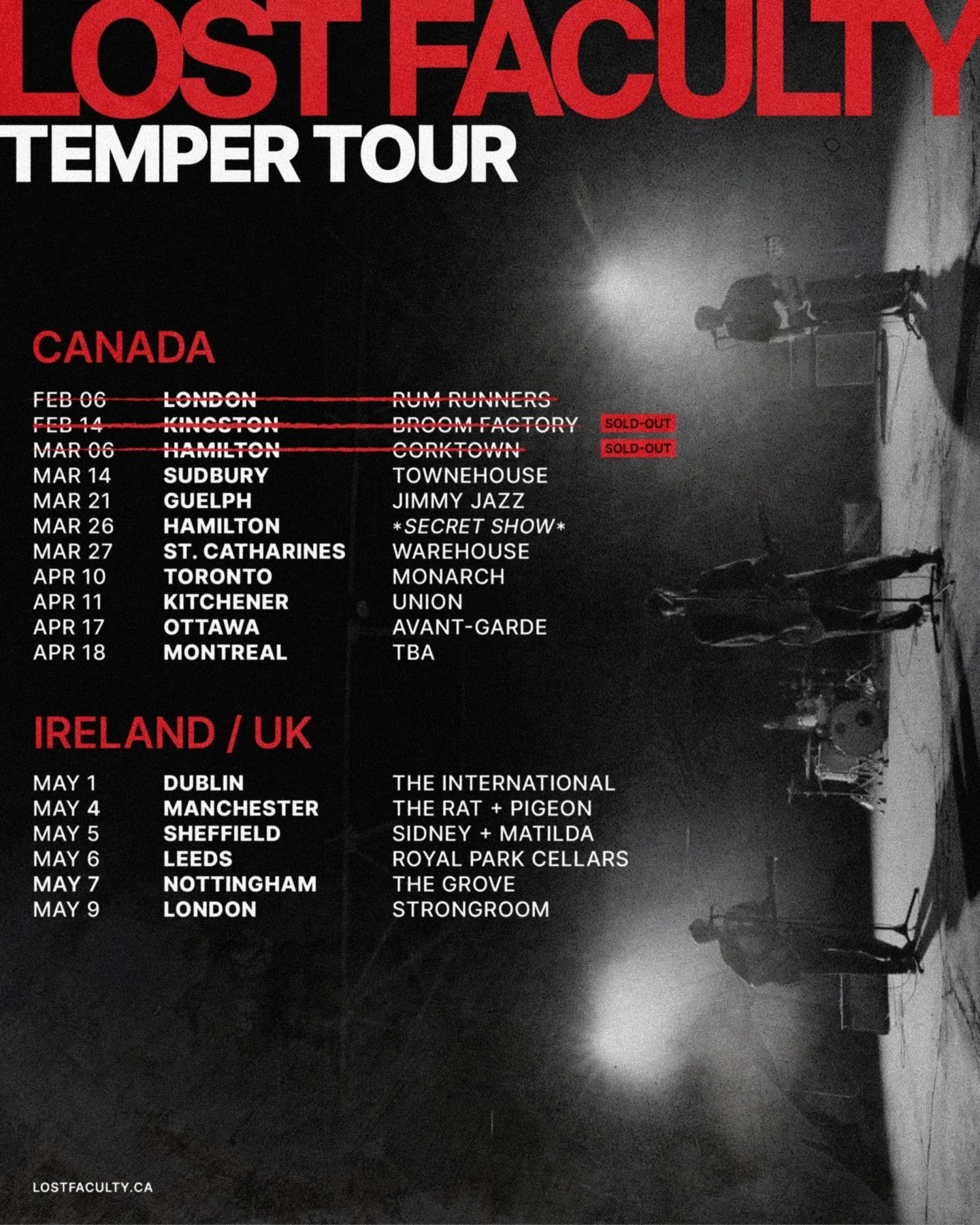 TEMPER TOUR.
