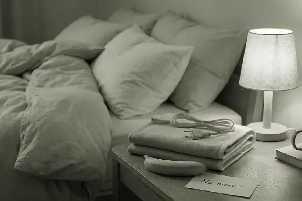 O sono na menopausa: como uma manta elétrica e uma banana quase me lixaram a vida