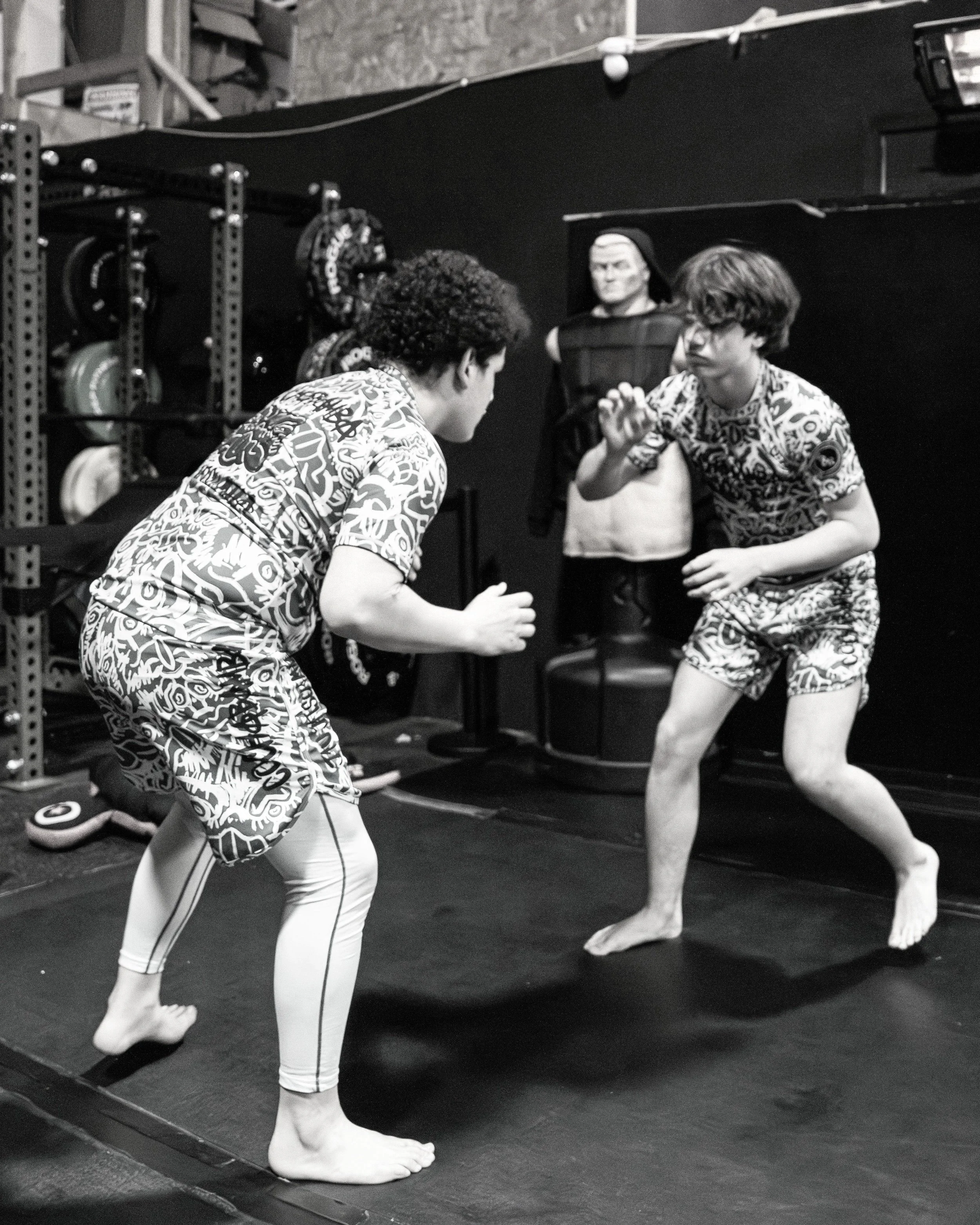 Teens & Adult Grappling